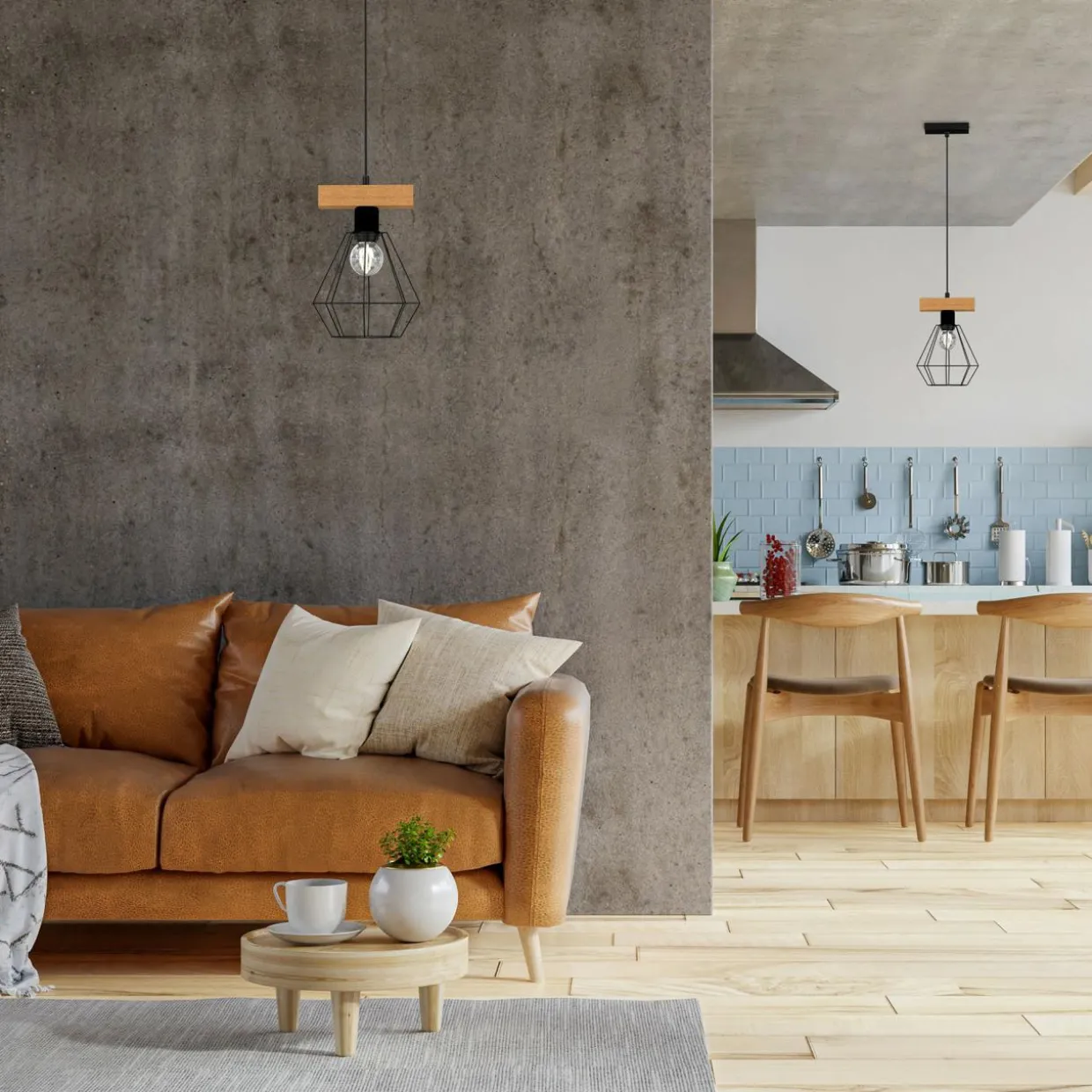 Lampa wisząca designerska VASTRA I