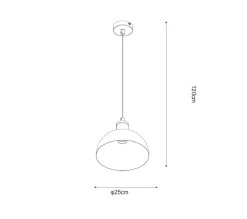 Lampa wisząca JOSE P15079-D22