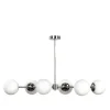 Lampa wisząca kule chrom MEFISTO 6