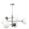 Lampa wisząca kule 6-punktowa chrom AURORA