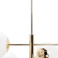 Lampa wisząca kule 6-punktowa złota AURORA