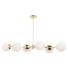 Lampa wisząca kule złota MEFISTO 6