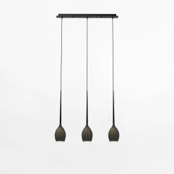 Lampa wisząca listwa czarna FIORE III