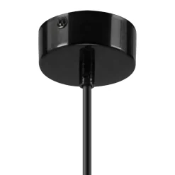 Lampa wisząca modern czarna ANGELINA