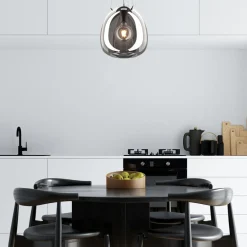 Lampa wisząca MOON P19066B-D38