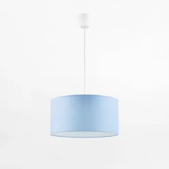 Lampa wisząca niebieska RONDO KIDS