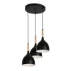 Lampa wisząca NOAK 1192 czarna
