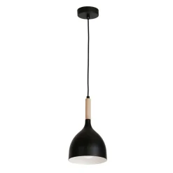 Lampa wisząca NOAK 1191 czarna