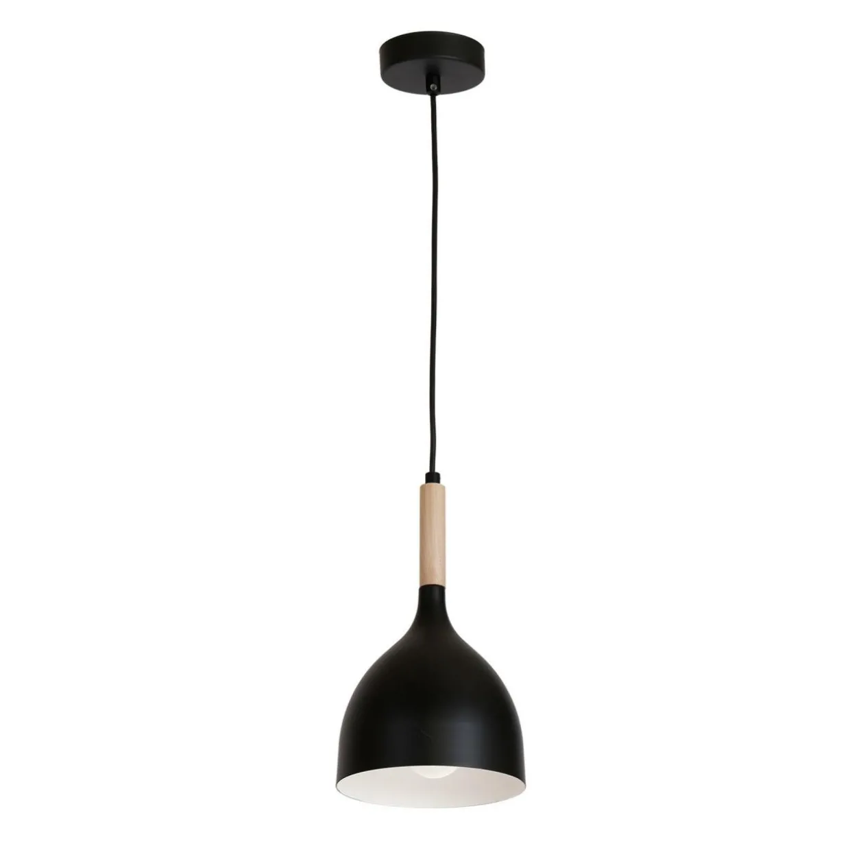 Lampa wisząca NOAK 1191 czarna