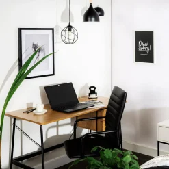 Lampa wisząca NOAK 1191 czarna