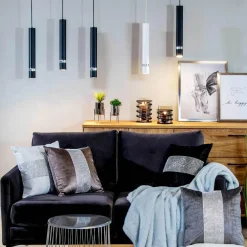 Lampa wisząca RENO czarna