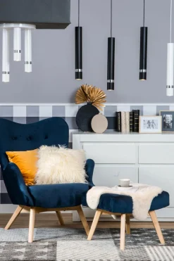 Lampa wisząca RENO czarna