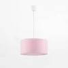Lampa wisząca różowa RONDO KIDS