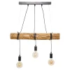 Lampa wisząca rustykalna TRABO 3