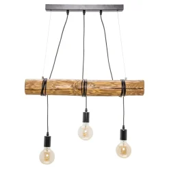 Lampa wisząca rustykalna TRABO 3