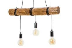 Lampa wisząca rustykalna TRABO 3