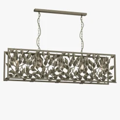 Lampa wisząca tytanowe złoto ARION V