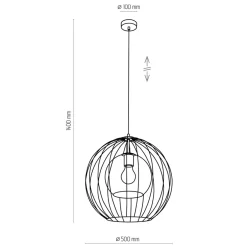 Lampa wisząca UNIVERSO 2552