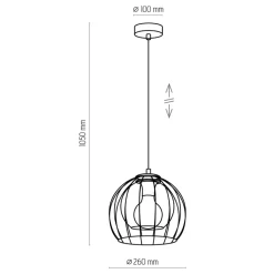 Lampa wisząca UNIVERSO 3154