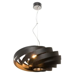 Lampa wisząca VENTO czarna