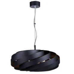 Lampa wisząca VENTO czarna