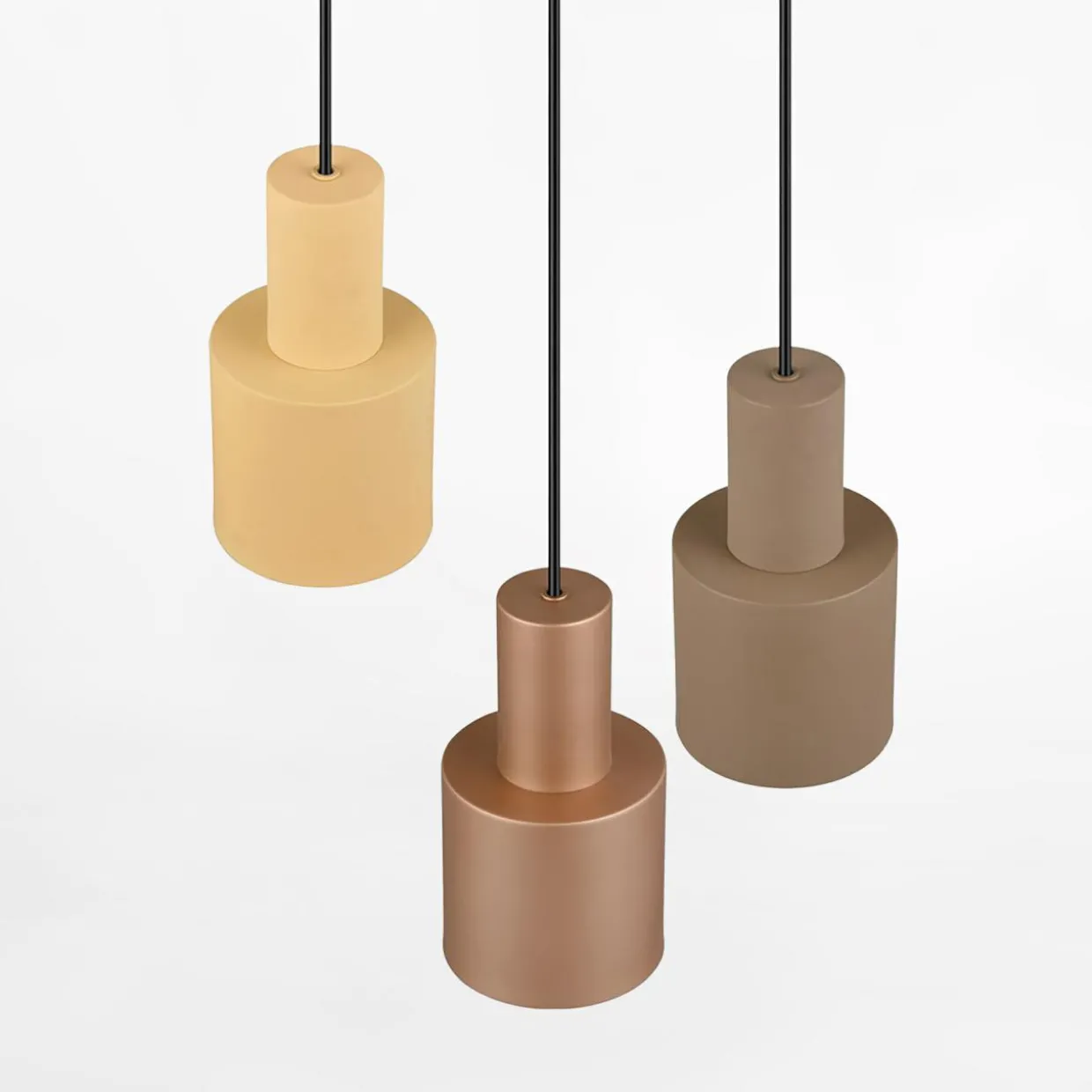 Lampa wisząca wielobarwna AGUDO 3