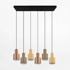 Lampa wisząca wielobarwna AGUDO 6