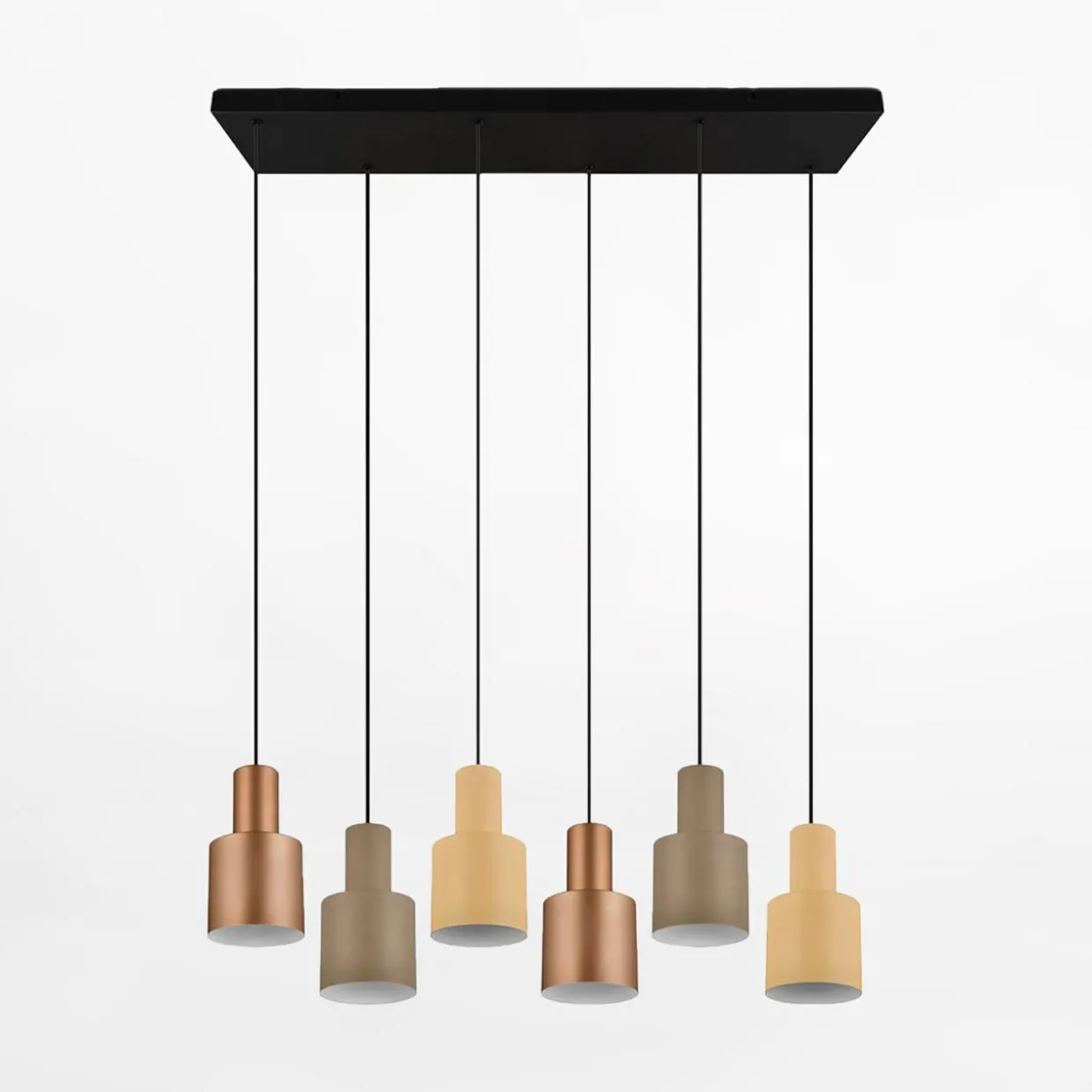 Lampa wisząca wielobarwna AGUDO 6