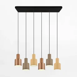 Lampa wisząca wielobarwna AGUDO 6