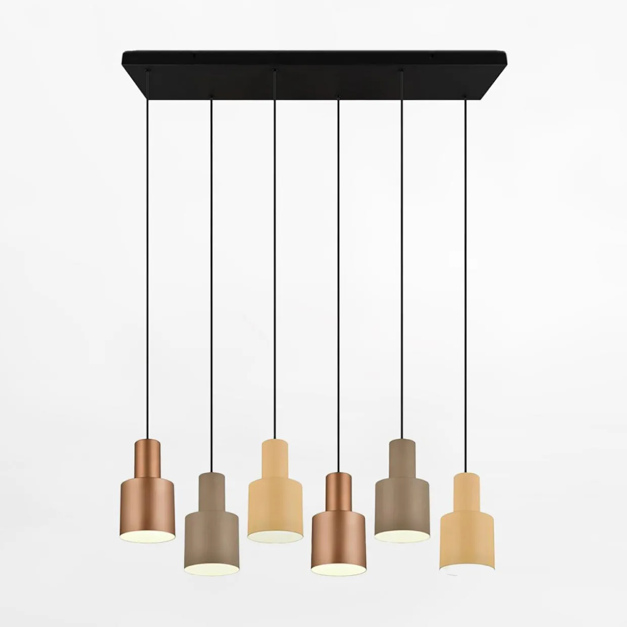 Lampa wisząca wielobarwna AGUDO 6