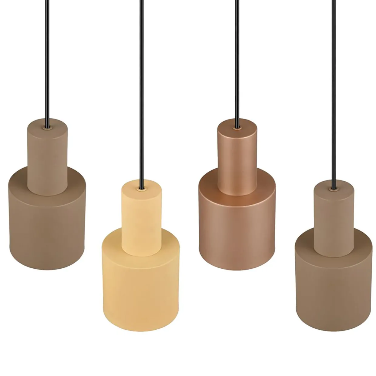 Lampa wisząca wielobarwna AGUDO 6