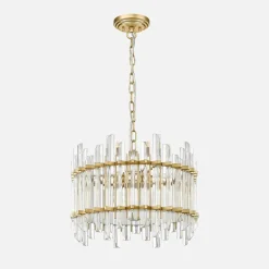 Lampa wisząca złota ALEXANDRIA