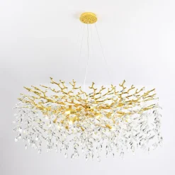 Lampa wisząca złota CINDY II