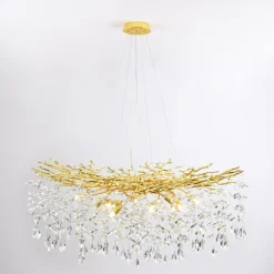 Lampa wisząca złota CINDY II