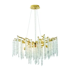 Lampa wisząca złota DIJON