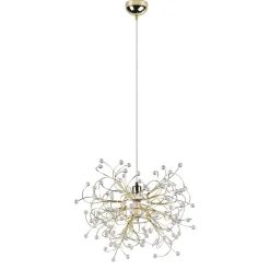 Lampa wisząca złota GLORIA