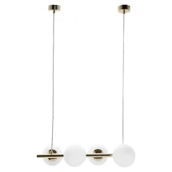 Lampa wisząca złota LINEA IV