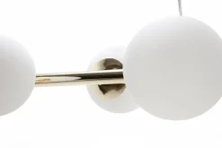 Lampa wisząca złota LINEA IV