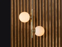 Lampa wisząca złota LINEA II