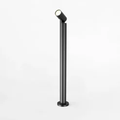 Lampa zewnętrzna stojąca wysoka 99 cm IP65 czarna NOCTURNE