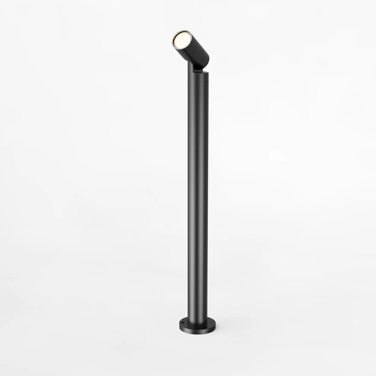 Lampa zewnętrzna stojąca wysoka 99 cm IP65 czarna NOCTURNE