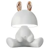 Lampka nocna LED biała KRÓLIK