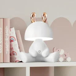 Lampka nocna LED biała KRÓLIK