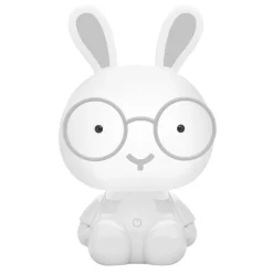 Lampka nocna LED biała KRÓLIK