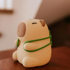 Lampka nocna LED RGB MARY'S KAPIBARA TURYSTA