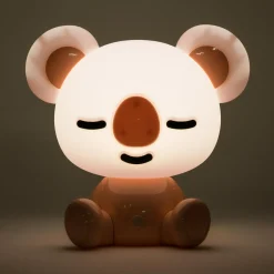 Lampka nocna LED różowa KOALA