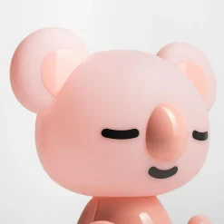 Lampka nocna LED różowa KOALA