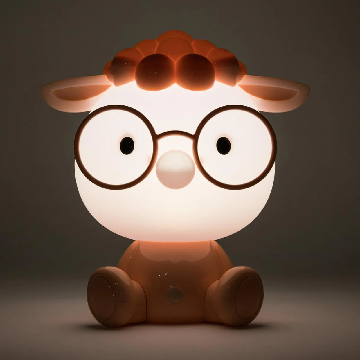 Lampka nocna LED różowa OWCA