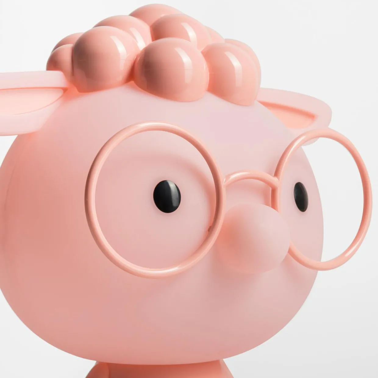 Lampka nocna LED różowa OWCA