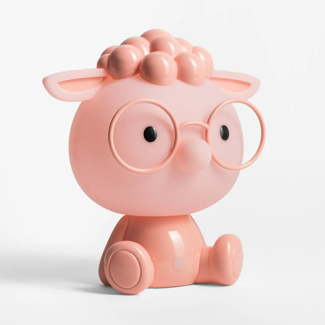 Lampka nocna LED różowa OWCA